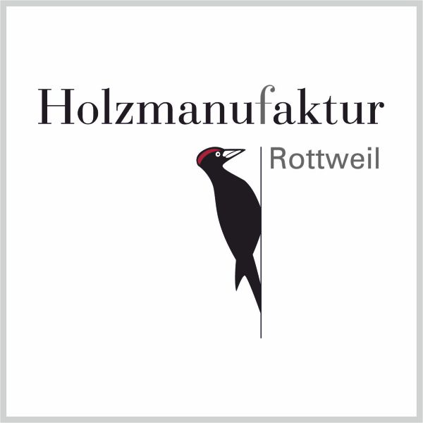 Das Logo der Holzmanufaktur Rottweil