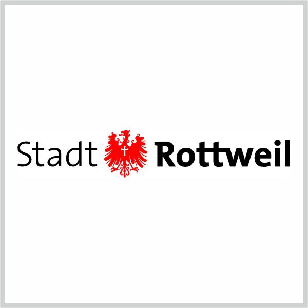 Das Logo der Stadt Rottweil