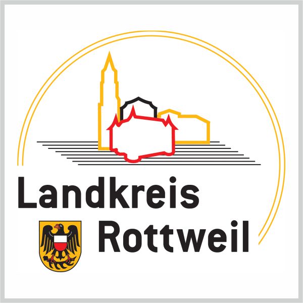 Das Logo des Landkreises Rottweil