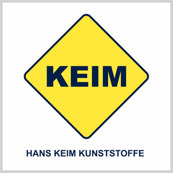 Das Logo von HANS KEIM KUNSTSTOFFE