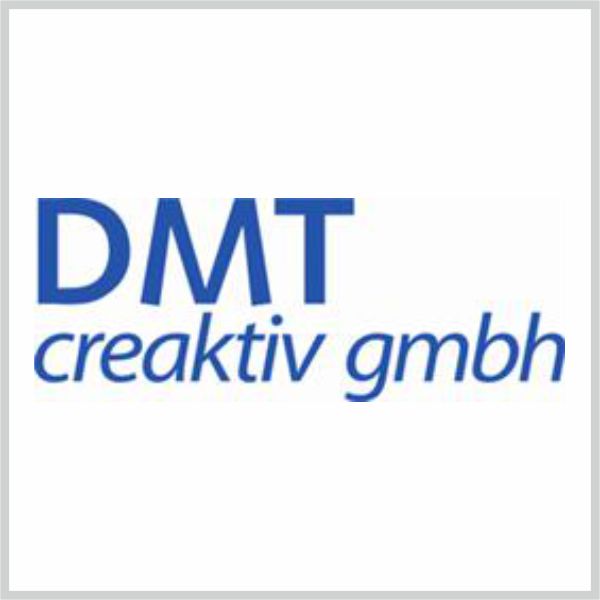 Das Logo der DMT creaktiv gmbh