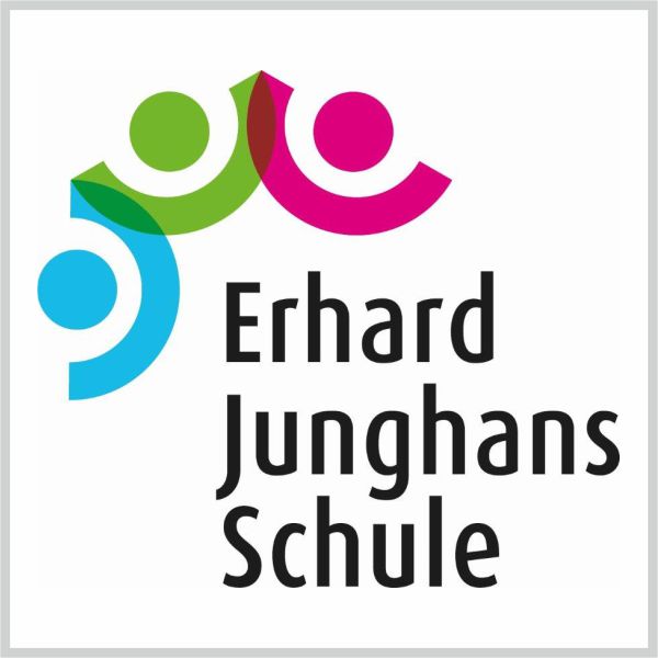 Das Logo der Erhard Junghans Schule