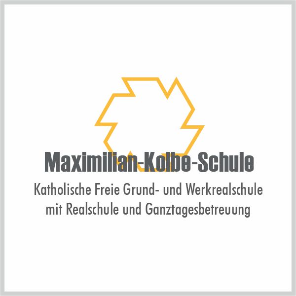Das Logo der Maximilian Kolbe Schule