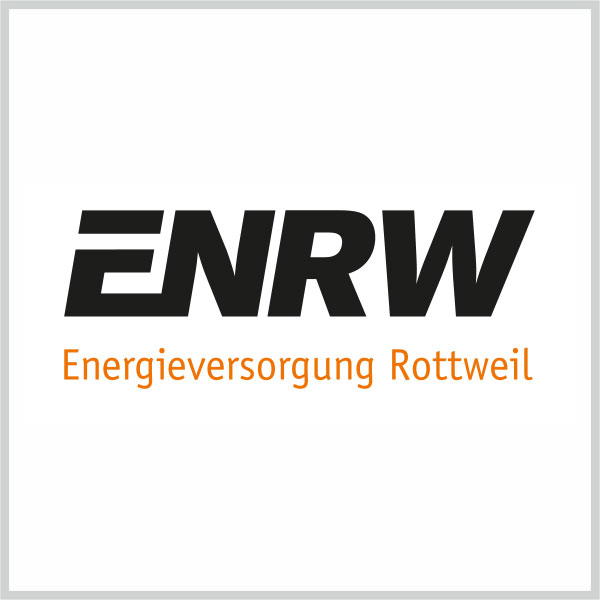 Das Logo der ENRW