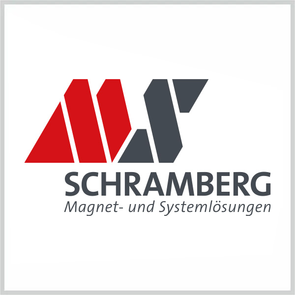 Das Logo der Magnetfabrik Schramberg