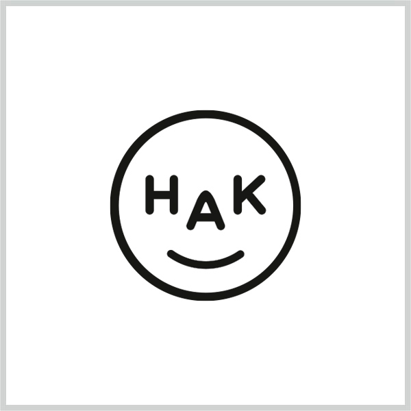Das Logo des HAK Designstudios