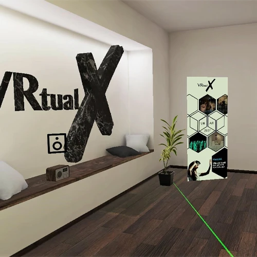 VR-Firmenvorstellung mit einem VR-Showroom