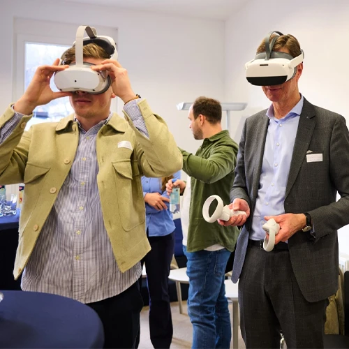 Erkundung der VR-Arbeitswelten