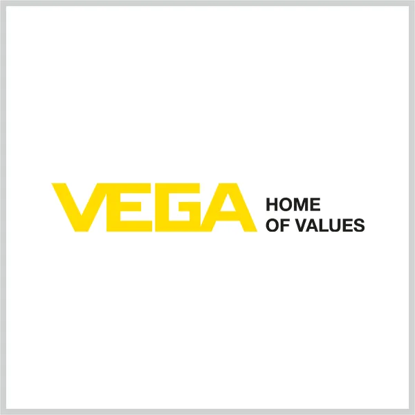 Das Logo von VEGA -Home of values